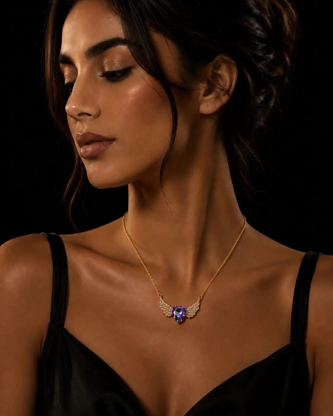 Sariora Angel Heart Kolye