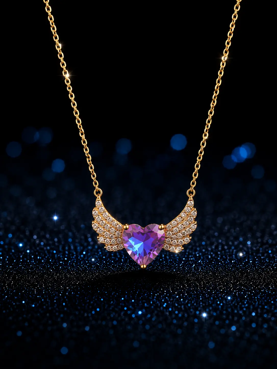 Sariora Angel Heart Kolye