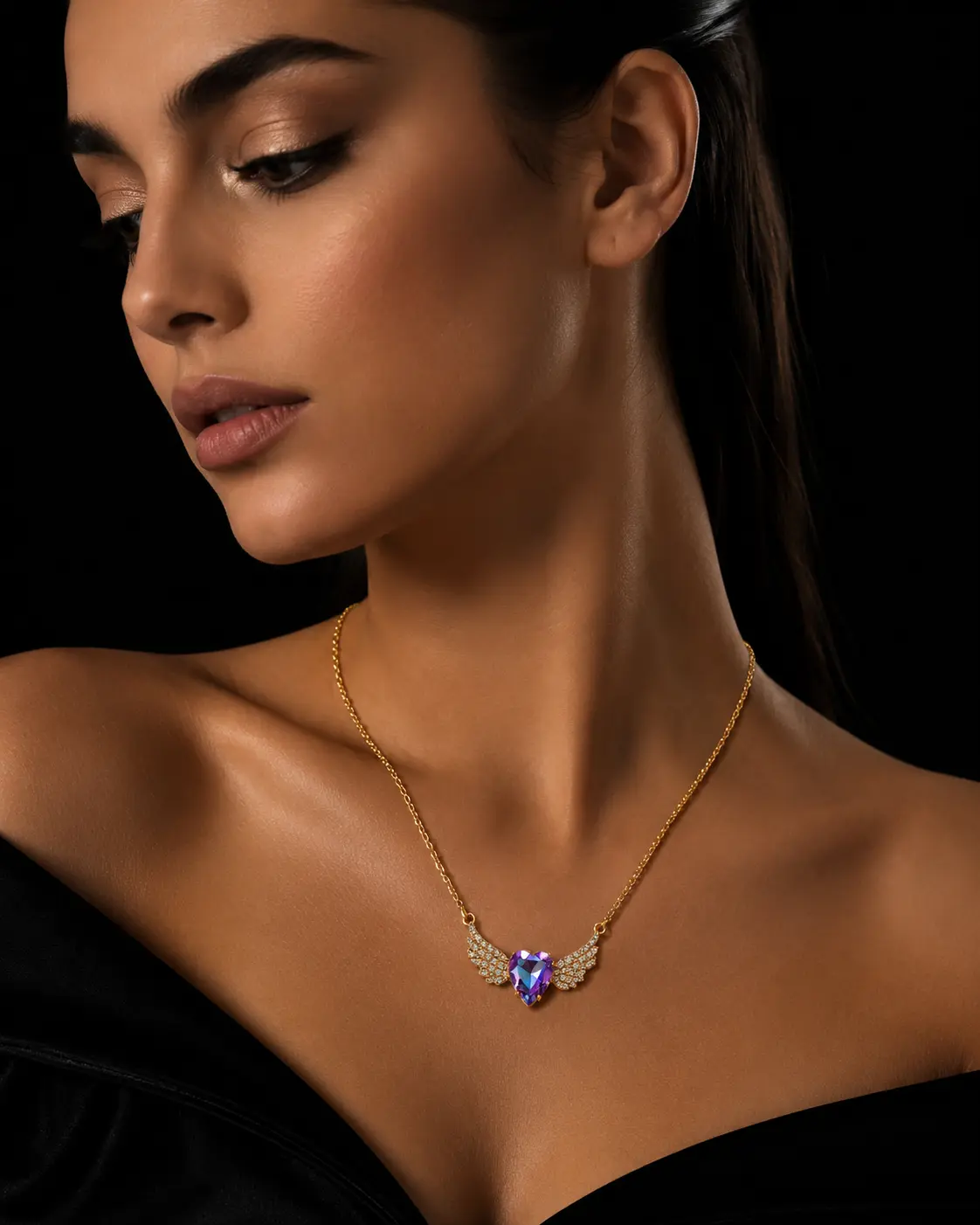 Sariora Angel Heart Kolye