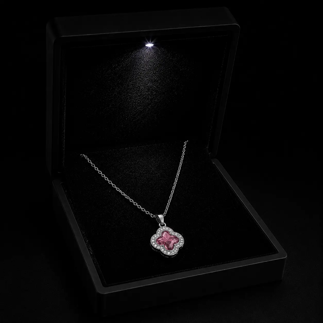 Sariora Pink Blossom Kolye