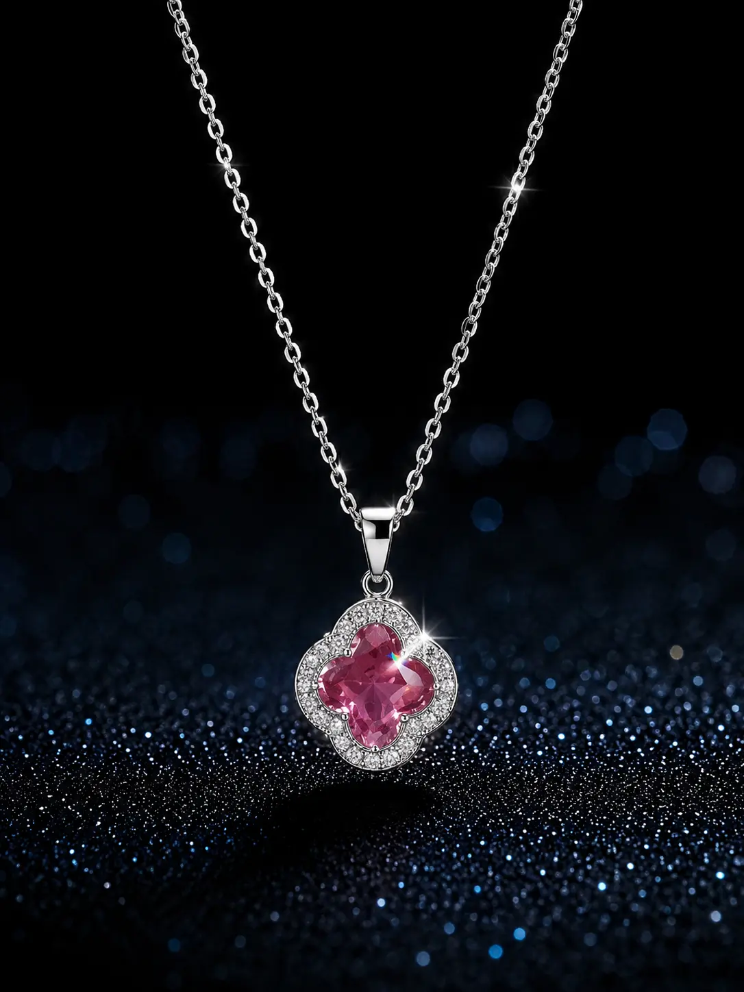 Sariora Pink Blossom Kolye