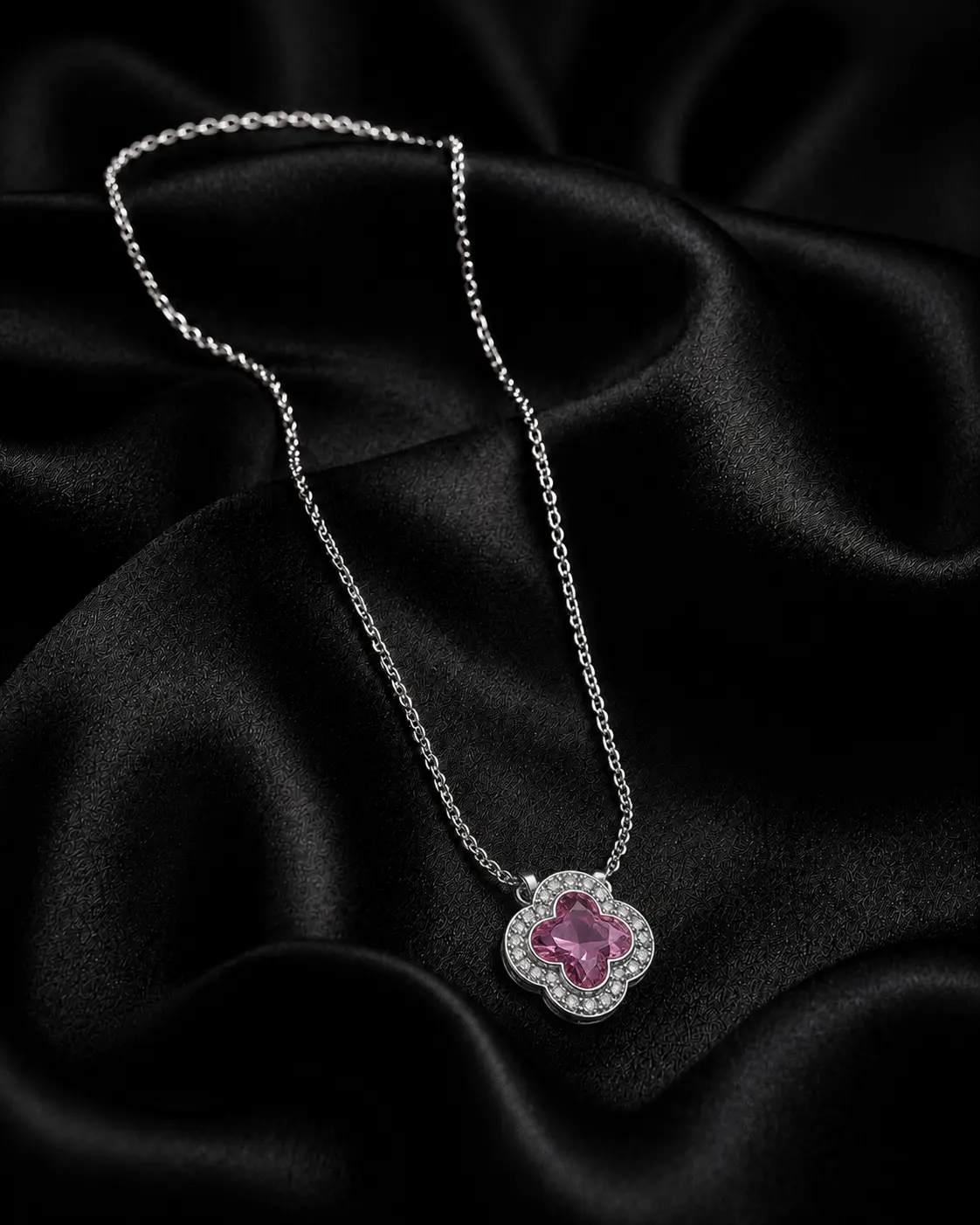 Sariora Pink Blossom Kolye
